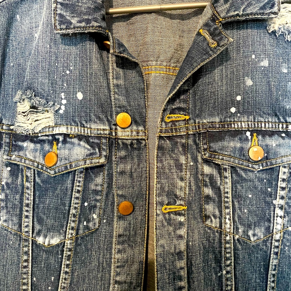 Jean jacket too